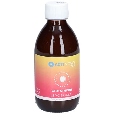 Actinovo Plus Liposomales Glutathion Drachenfrucht Mango Ml