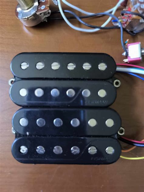 Fluence Open Core Classic Humbucker Set Fishman Audiofanzine