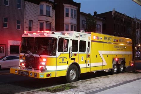 Rescue 59 Responded Early This Morning To Assist Steelton Fire Dept