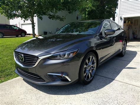 My Mazda 6 Meteor Gray