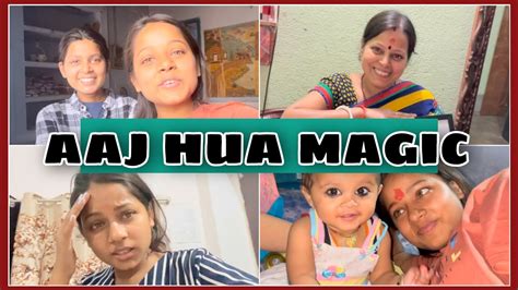 Meet New Youtuber 😱 Aaj Ghar Pe Tha Santi Puja 🥺 Vlog Mansi Gupta