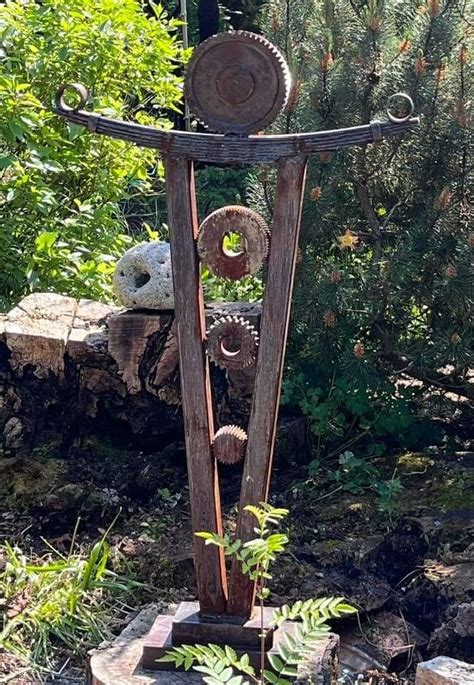 Pin By Barbara Drew On Denny To Make In 2024 Rusty Metal Garden Art