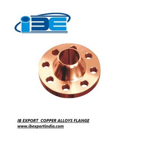 SORF Flanges ASTM A182 Copper Alloy Flange Size 5 Inch At Rs 1500