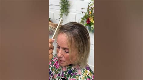 Haircut For Fine Hair! - YouTube