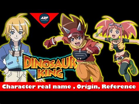 Share More Than 77 Dinosaur King Anime Characters In Coedo Vn