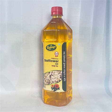 Rahasya Safflower Oil Wooden Cold Pressed IFE Store