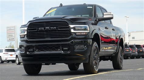 2022 Ram 2500 Laramie Night Edition 30739t Youtube