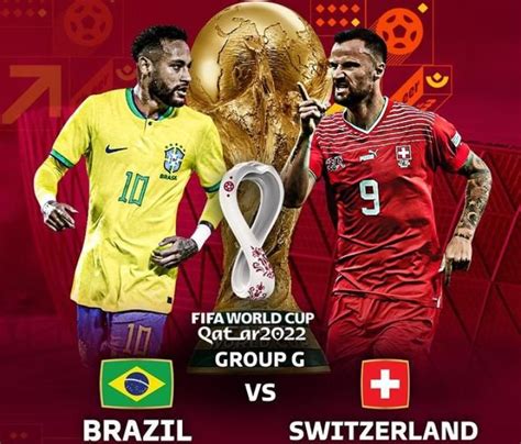 YALLA TV SHOOT LIVE Streaming SCTV Brazil Vs Switzerland Grup G Piala