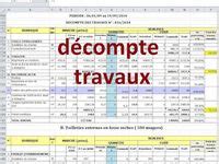 Id Es De Tableau Excel Suivi De Chantier Gratuit Planning Chantier