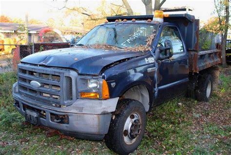 Nassau County Ny 2005 Ford F 350 4x4 Dump Truck No P 1 Flickr