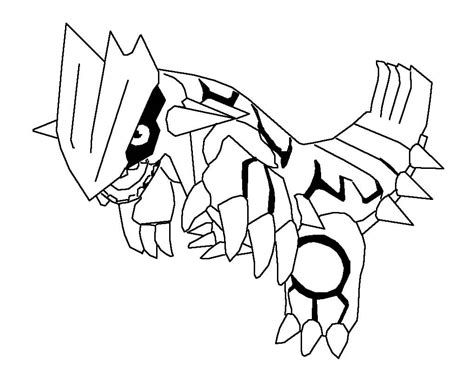 Pokemon Coloring Pages Tyranitar At Free Printable