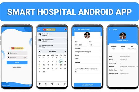 Smart Hospital Hospital Management System Codemarket