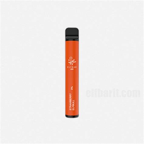 Elf Bar Disposable Soffi Strawberry Elfbull Ml Elfbar Vape