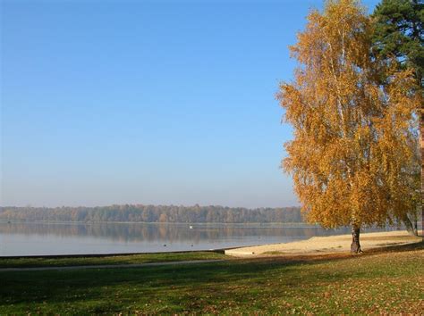 Zdjęcia Tychy Paprocany Górny Śląsk Paprocany jezioro POLSKA