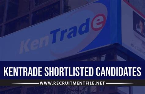 Kentrade Shortlisted Candidates 2023 Download And Check Pdf Here