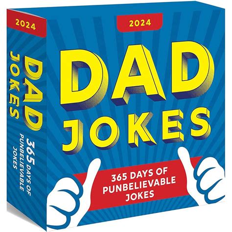 Dad Jokes 2024 Calendar - Celka Clarine