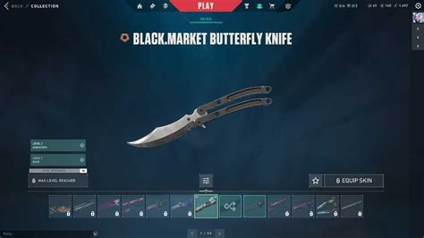 EU/TURKEY | Black.Market Butterfly Knife + Champions 2023 Vandal | Full ...