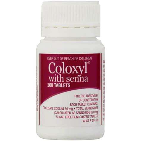 Coloxyl With Senna Corner Chemist