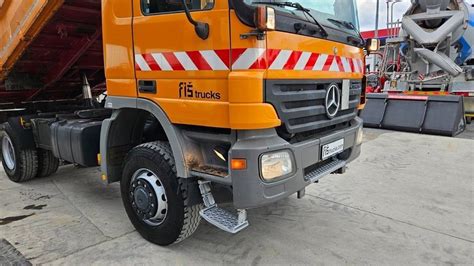 Mercedes Benz Actros Ak X Meiller Tipper Tipvogn Lastbil