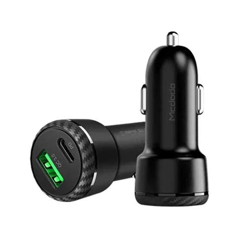 Купить Автомобильная зарядка Mcdodo LB Series PD Car Charger Type-C ...