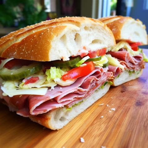 Jersey Mike S Turkey And Provolone Sub Recipe Recipes Net