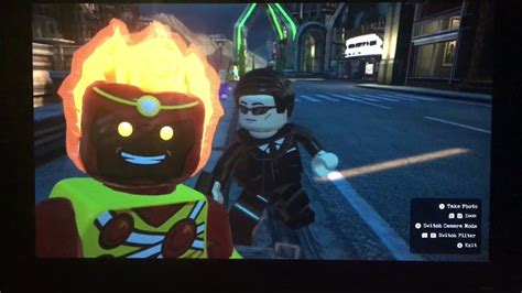 Lego DC Super Villains Firestorm Free Roam And Commentary YouTube