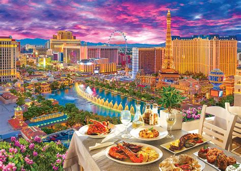 La Vida Las Vegas 3000 Pieces Kodak Puzzle Warehouse