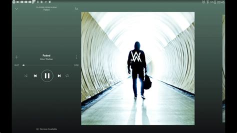 Alan Walker Faded Spotify Version Youtube