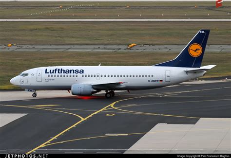 D ABXW Boeing 737 330 Lufthansa Pier Francesco Baglivo JetPhotos