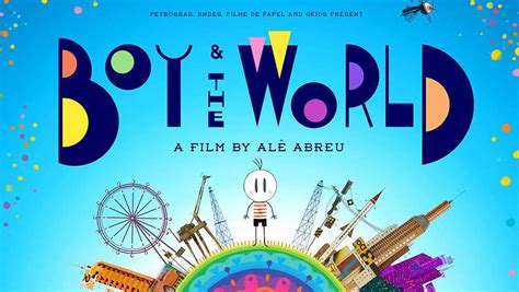 The Boy And The World Trailer 2014