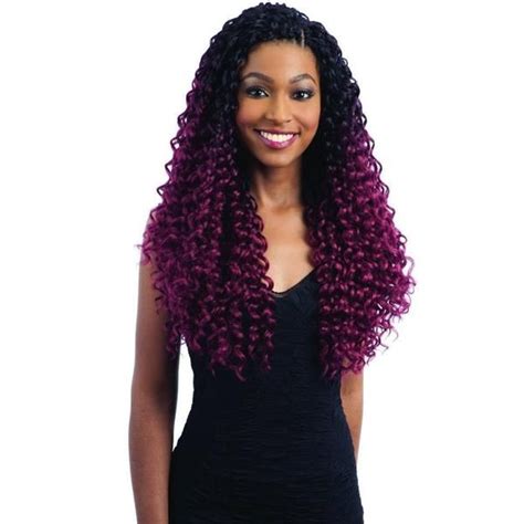 Freetress Braids X Ringlet Wand Curl Chic Hairstyles Crochet Hair