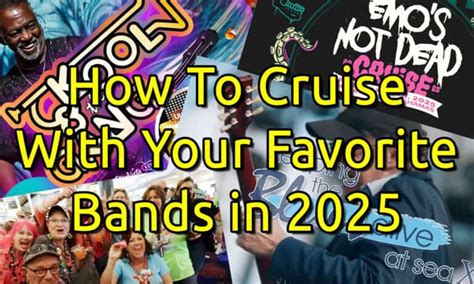 10 Must-Experience Music-Themed Cruises For 2025