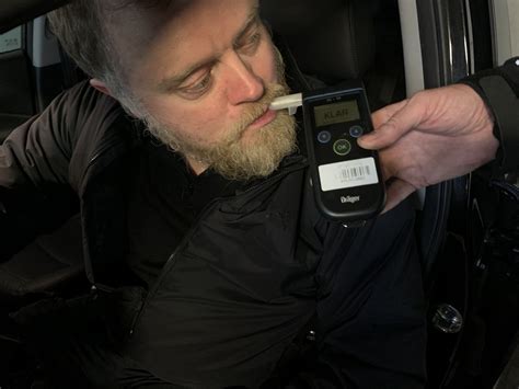 Promilletest Med Alkometer MA Rusfri Trafikk