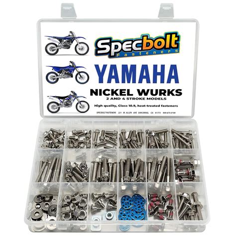 Amazon Specbolt Fastener Nickel Wurks Dress Up Bolt Kit Fits