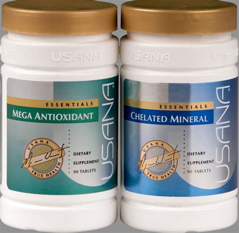 Usana 20 The Essentials