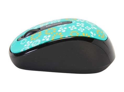 Microsoft Wireless Mobile Mouse 3500 Artist Oh Joy 4 GMF 00323 RF