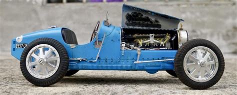 Italeri Bugatti Type B Scale Imodeler