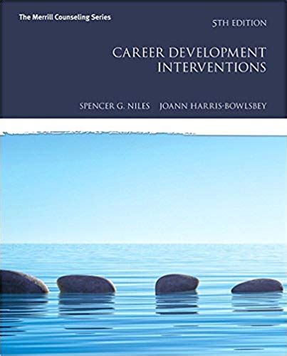 Career Development Interventions Th Edition Isbn