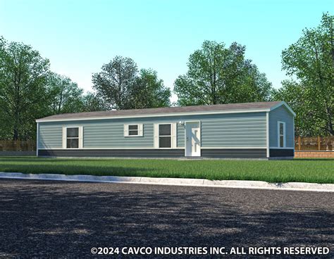 Canyon Lake C Manufactured Home From Cavco Homes Of Texas A Cavco