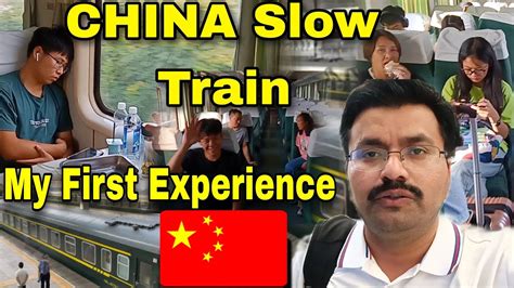 China Slow Train Experience Shanghai To Yiwu Being A Foreigner