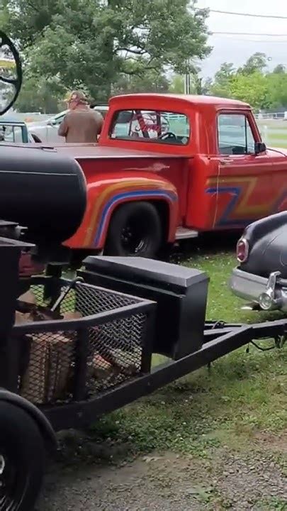 Redneck Rumble Classic Car Show Bizarre And Awesome Tennessee Rat Rod Hot Rod Car Show Shorts