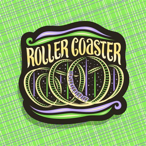 Roller Coaster Height Sign Illustrations, Royalty-Free Vector Graphics & Clip Art - iStock