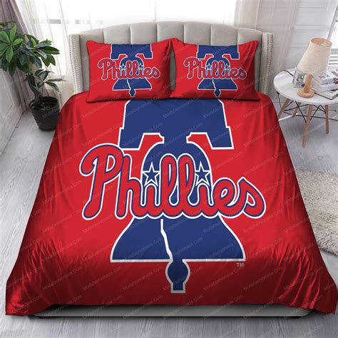 Logo Philadelphia Phillies 143 Bedding Sets Trendyastom