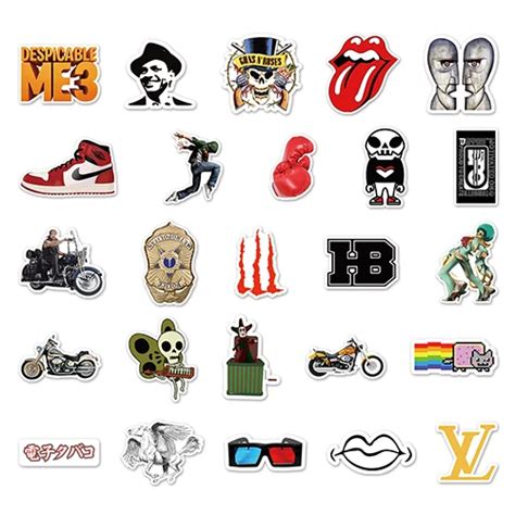 Pcs Trend Graffiti Stickers Wholesale Stickers