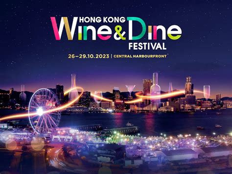 It S Back Hong Kong Wine Dine Festival Returns In Physical Format