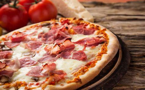 Schinken Pizza Rezepte Suchen