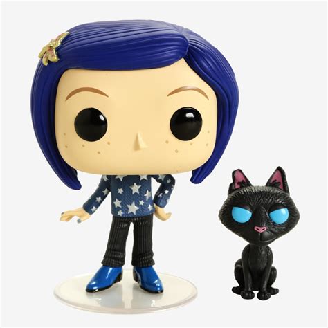 Funko Pop Animation: Coraline - Coraline with Cat Vinyl Figure #32811 ...