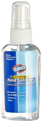 Clorox 02174 Commercial Solutions Hand Sanitizer Spray 2 Fl Oz Bottle Gtineanupc