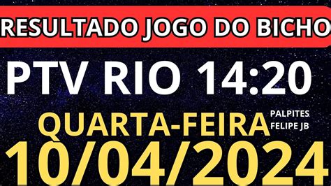 Resultado Jogo Do Bicho Ptv Rio Hs Hoje Ao Vivo