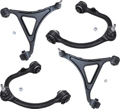 4pc Front Upper Lower Control Arms W Ball Joints Kit